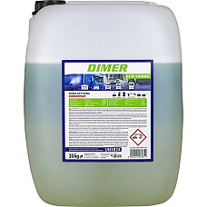 Curatare pete dificile Agent chimic PARYSAtas pentru indepartarea murdariei din caroseria masinii pentru indepartarea murdariei rutiere pentru murdarie dificila fluid spuma activa PARYS DIMER ECO VERDE 20KG