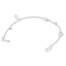 "Senzor,turatie roata Senzor ABS Fata Stanga ""AWD"" CHRYSLER 200 SEBRING DODGE AVENGER JOURNEY FIAT FREEMONT LANCIA FLAVIA 2.0-3.6ALK 06.07-" CHRYSLER 05085823AD