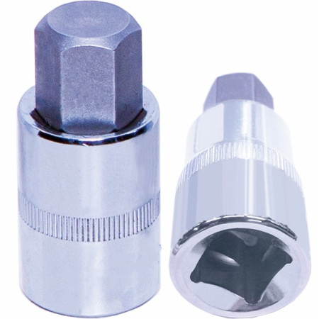"Tubulare si accesorii Socket HEX 1/2"" metric size: 17mm length 55mm" PROFITOOL 0X4345517