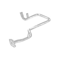 Cuplaj conducta lichid racire Furtun de cauciuc pentru sistemul racire IVECO DAILY III 8140.43B-F1CE0481E 05.99-07.07 OEM 99457054Z