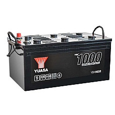 Acumulator Pornire Battery 12V 220Ah/1100A 1000 Series Super Heavy Duty L+ Standard 513x274x242 B00 Starting YUASA YBX1632