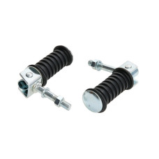 Suport pentru picioare footrests universale 10mm surub-a runda BIKE IT FRU10MM
