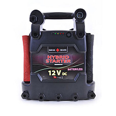 "Roboti de pornire ""BOOSTER"" Dispozitiv de pornire BOOSTER model: SUPERCAP HYBRID START BOOSTER C5 tensiune: 12V cCA: 990A curent de pornire maxim: 3500A greutate: 7 kg Aparatul contine baterie si condesator 