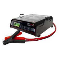 Aparat de incarcat bateria de acumulatori Battery charger charging voltage: 12 V LEMANIA ENERGY charging current: 150A power supply: 230V battery type: AGM/EFB/LiFePO4/VRLA/WET LEMANIA ENERGY 0XLMFLASH150