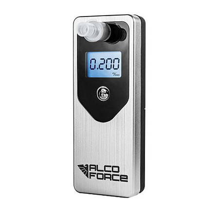 Alcoolmetru Breathalyser AF300 Electrochemical measurement range - 0/3 battery 1x AAA 105x55x23mm 76 g ALCOFORCE AL AF300