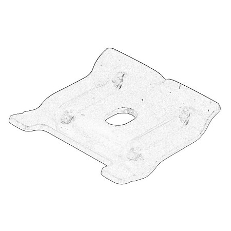 Suport acumulator Battery bracket AUDI A1 A3 Q3 SEAT ALHAMBRA IBIZA IV SC IBIZA IV ST TOLEDO IV SKODA FABIA III RAPID YETI VW AMAROK BEETLE CADDY III/MINIVAN CADDY IV CADDY IV/MINIVAN EOS 10.94- OE VW 1J0 803 219