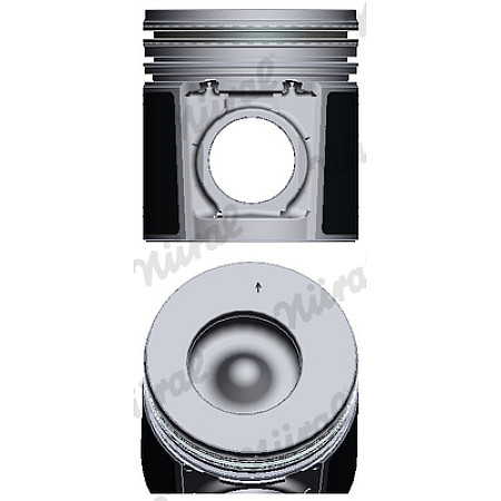 Diametru piston 100mm STD RVI MIDLINER CASE IH MX CATERPILLAR 400 M CLAAS RANGER JCB 3 4 500 LANDINI 8000 ATLANTIS ATLAS GHIBLI GLOBUS LANDPOWER 1004-4-T4.40 NURAL 87-422100-00