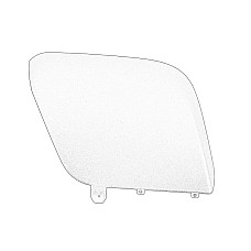 Acoperire, oglinda exterioara Carcasa / capac al oglinzii laterale Stanga mic MERCEDES ACTROS MP4 / MP5 AROCS 07.11- OE DB TRUCK 960 811 14 07