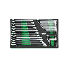 Unelte (inserturi) pentru carucioare Introduceti tava cu instrumente pentru carucior setul de instrumente 40 szt. dimensiune cartus: 570x410 mm HANS TTF-40