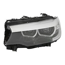 Far Headlamp L LED electric with motor no DRL LED module no LED controller  BMW 5 G30 G31 G38 F90 02.17-04.20 TYC TYC 20-16490-16-9