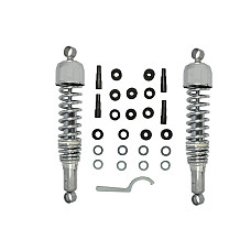 Amortizor amortizoarelor motocicleta - 2 buc de tip 2 crom BIKE IT SHK02CH