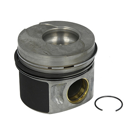 Piston 80 +0.50 AUDI A3 A4 B6 A6 C5 SEAT IBIZA III LEON TOLEDO II SKODA SUPERB I VW BORA BORA I GOLF IV PASSAT B5.5 1.9D 02.00-11.09 NURAL 87-114907-35