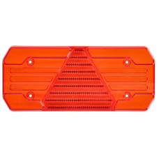 Dispersor, lampa spate Lampshade rear L/R for lamps with no reversing lights WAS 1824 KL W249DD