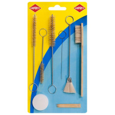 Pistoale pe aer si accesorii Cleaning kit for paint guns 12 pieces AIRPRESS 45990