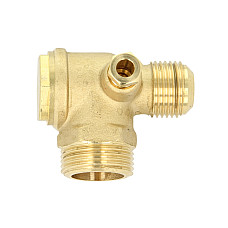 "Parts for compressors AIRPRESS/EVERT Zawor zwrotny 3/4""-1/2"" pentru compresor EVERT320/100  EVERT400/150 EVERT490/200 EVERT490/270" AIRPRESS 2236110537