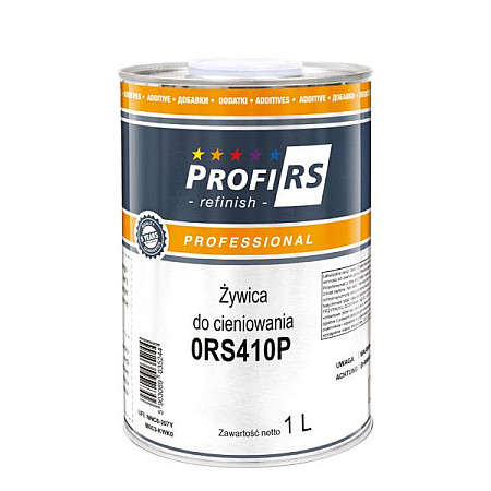 Diluanti si substante de curatat Rasina de umbrire ProfiRS Professional  1l normal pentru baza de culoare ProfiRS gata de folosire PROFIRS PROFESSIONAL 0RS410P-1L