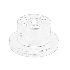 Arbore, roata dintata ax came R butuc roata fata PERKINS 3311A054