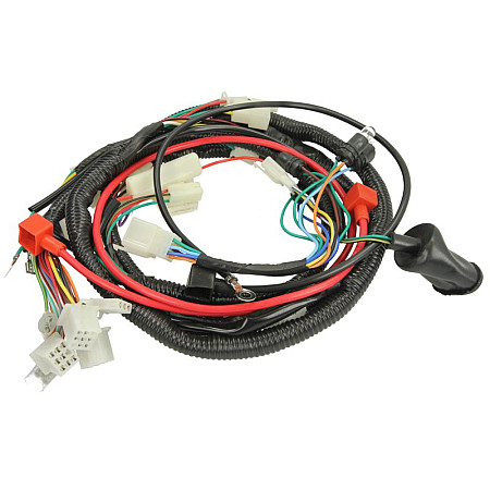&quot;Cablu electric Wiazka Przewodow Skuter Gy6-50 4T Kola 10&quot;&quot;&quot; INPARTS IP000424