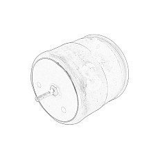 Burduf, suspensie pneumatica Air suspension bellows GIGANT 3042B OE GIGANT GIG700166362