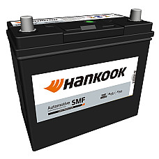Acumulator Pornire Battery HANKOOK 12V 45Ah/360A L+ thin terminal japanese vehicles 234x127x220 B0 starting HANKOOK BATTERIES MF54551