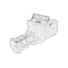 Blocaj volan Intrerupator de aprindere FIAT PANDA 1.1/1.2/1.3D 09.03- OE FIAT 46845361