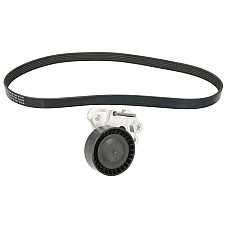 Set curea transmisie cu caneluri Multi-V-belt set with tensioner AUDI A1 A1 CITY CARVER A3 A4 B9 A5 Q2 Q3 SEAT ALHAMBRA ARONA ATECA IBIZA IV IBIZA IV SC IBIZA IV ST IBIZA V LEON LEON SC 1.0-1.5CNG 04.12- INA 529 0159 10