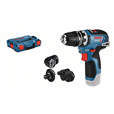 &quot;Surubelnita burghiu Drill-screwdriver 1/4&quot;&quot; / 15-10mm / FlexiClick / HEX / wymienny 12V maximum torque: 34 Nm set of adaptor katowy&quot; BOSCH 0 601 9H3 003