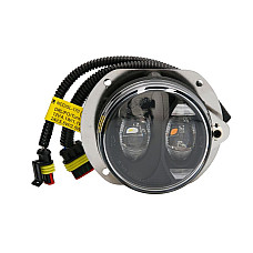 Far Headlamp L/R LED with daytime running light insert colour: neagra indicator colour: transparent NOLDEN 90900L-TPB-S