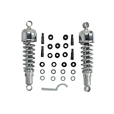 Amortizor amortizoarelor motocicleta - 2 buc 7a crom de tip BIKE IT SHK07ACH