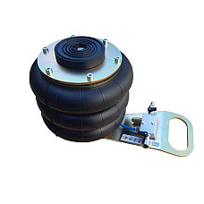 "Cricuri / Standuri / Suporti portabili Snowman"" pneumatic jack lifting capacity: 3000kg minimum lifting height 125 mm maximum lifting height: 365 mm mobile colour: anthracite" EVERT EVERT PM5