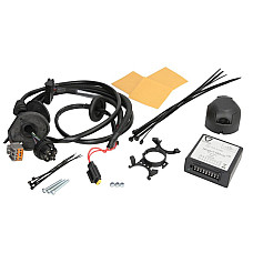 Ansamblu electric bara de remorcare Set sistem numar pini 7 se potriveste FORD GALAXY III MONDEO V S MAX 0914 STEINHOF ST737326