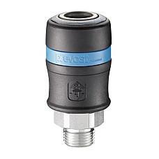 "Elemente si racorduri sisteme pneumatice Quick coupler 1/2"" outer flow 1500l/min" AIRPRESS ISG111153