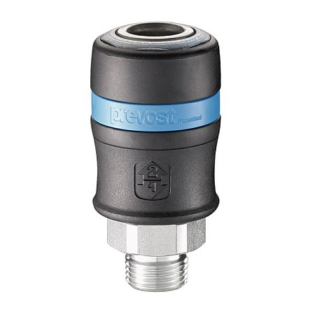 "Elemente si racorduri sisteme pneumatice Quick coupler 1/2"" outer flow 1500l/min" AIRPRESS ISG111153