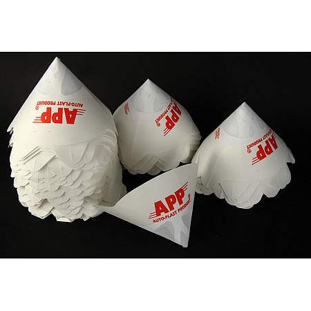 Amestecarea si depozitarea vopselelor Filtru pt vopsea 250bucfiltratie: 125m APP 3460195