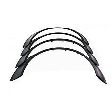 Accesorii moto Extensii pasaj roata 4buc set negru SPEEDMAX PP DO 072
