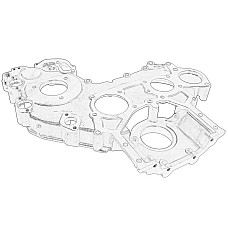 Acoperire carcasa distribuie Capac distributie PERKINS PERKINS 3716C581