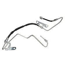 "Furtun frana Furtun/conducta de frana flexibil Spate Stanga lungime 607mm 3/8-24UNF F 3/8""-24/M3/8""-24 CHRYSLER VOYAGER IV 2.4-3.8 02.00-12.08" HERTH+BUSS JAKOPARTS J3700801