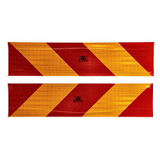 Autocolant de avertizare Warning/information sticker 2pcs 565cm CARGOPARTS CARGO-AER5/STICKER/INK