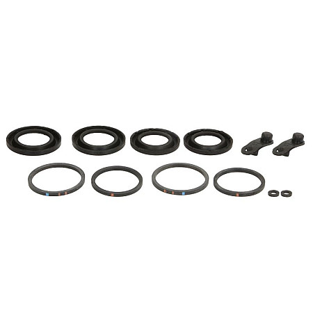 Kit reparare etrier Fata Dreapta/Stanga diametru piston: 42 VOLVO S60 I V70 II ALFA ROMEO 147 156 166 GT GTV SPIDER PEUGEOT 406 607 2.0-3.2 09.94-09.10 AUTOFREN SEINSA D4-813