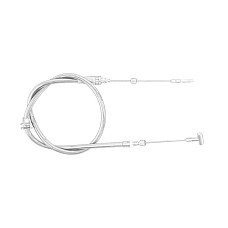 Cablu, frana de parcare Cablu capota motor lungime: 1210mm/920mm IVECO DAILY IV 05.06-08.11 OEM 504347502Z