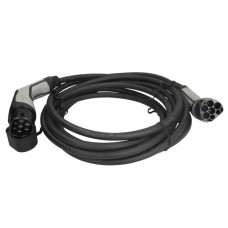 Cablu de incarcare, vehicul electric EV charging cable straight CHARX Connect phases quantity: 1 plug type: 2 8m 74kW 32A 6mm neagra/grey with protective plugs DS DS 7 DS 9 2ZR-FXE-RHCDW10CTED4 10.83- PHOENIX CONTACT PHX1628000