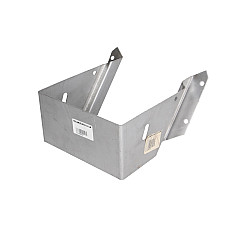 Pana blocare roti ATEX pana ocupa galvanizat sub roata ATEX UCHWYT KLINA OCYNKOWANY