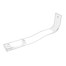 Arc foi Foaie arc suspensie MERCEDES OE DB TRUCK 970 317 21 85