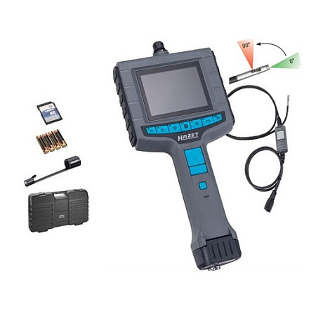 Aparat inspectie fara fir HAZET Videendoscop cu sonda de schimbare 49mm HAZET HAZ 4812-10/4S