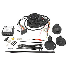 Ansamblu electric bara de remorcare Set sistem numar pini 7 se potriveste VW TRANSPORTER CARAVELLE VI 1103 STEINHOF ST737050