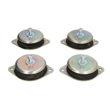 Parts for compressors AIRPRESS Zestaw podstaw antywibracyjnych do kompresora AIRPRESS 2236102666