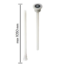 Aparate pentru fluide si combustibili PISUI Conducta de aspiraie din plastic pentru rezervoare cu AdBlue. Cap de conectare 56x4. PIUSI F15606000