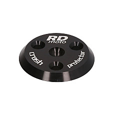 Accesorii Crash Pad Husa RD Moto pentru crashpad PM culoare Negru RDMOTO RDM CAPPM_1_2 K