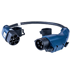 Cablu de incarcare, vehicul electric EV charging cable straight Akyga phases quantity: 1 plug type: 1 05m 74kW 32A 6mm neagra/navy blue with protective plug with a cover CHEVROLET BOLT SPARK VOLT 1ET25-ZD 01.98- AKYGA AK-EC-10