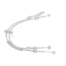 Cablu shimbator viteze Set cabluri timonerie OE RENAULT 82 00 992 794